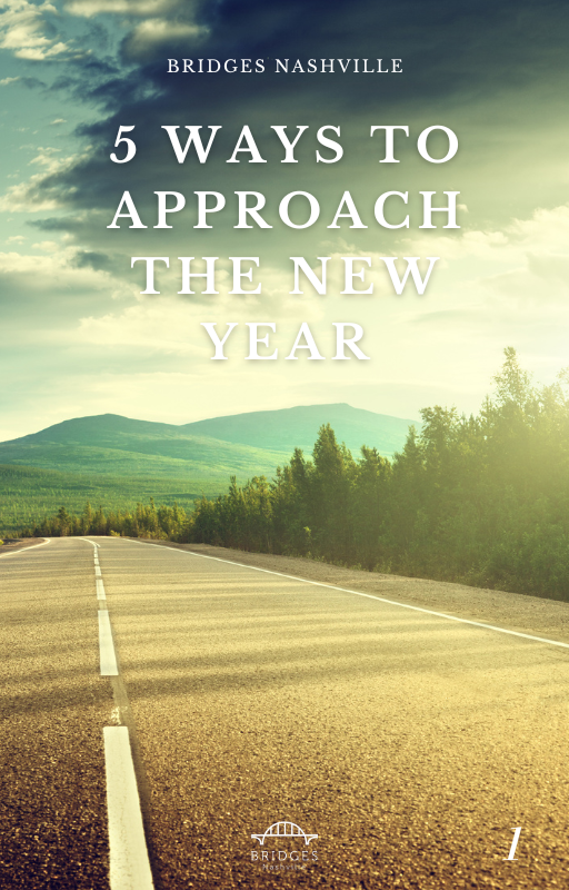 5 Ways To Approach The New Year