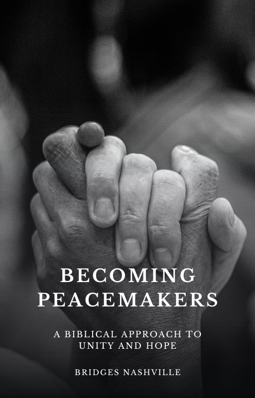 Becoming Peacemakers